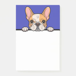 French Bulldog Cute Frenchie Puppy Dog Lover Gifts Post-it Notes