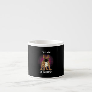 French Bulldog Cute Gifts Women Men Kids Espresso Cup