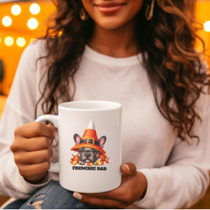 French Bulldog Cute Halloween Candy Costume Coffee Mug