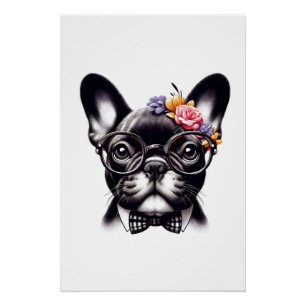 French Bulldog Cute poster
