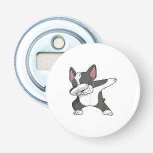 French Bulldog Dabbing Dance For Dog Mum Lover Bottle Opener