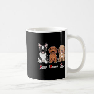 French Bulldog Dachshund Toy Poodle Funny Subtle A Coffee Mug