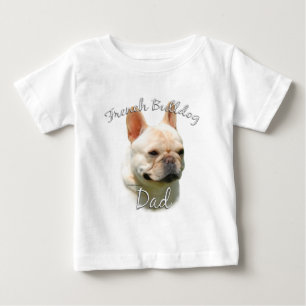 French Bulldog Dad 2 Baby T-Shirt