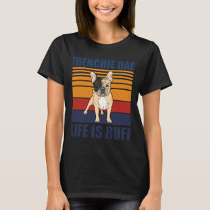 French Bulldog Dad Cute Frenchie Dog T-Shirt