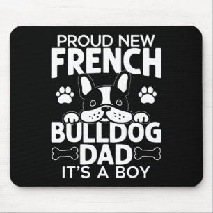 French Bulldog Dad Dog Dad  Mouse Pad