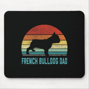 French Bulldog Dad - Dog Lover Mouse Pad
