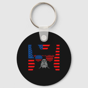 French Bulldog Dad Frenchie Mama Funny Women Dog Key Ring