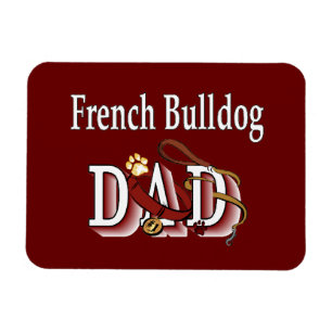 French Bulldog Dad Magnet