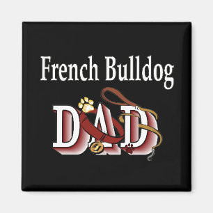 french bulldog dad Magnet