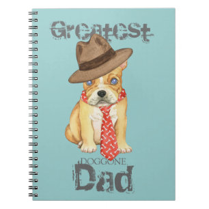 French Bulldog Dad Notebook