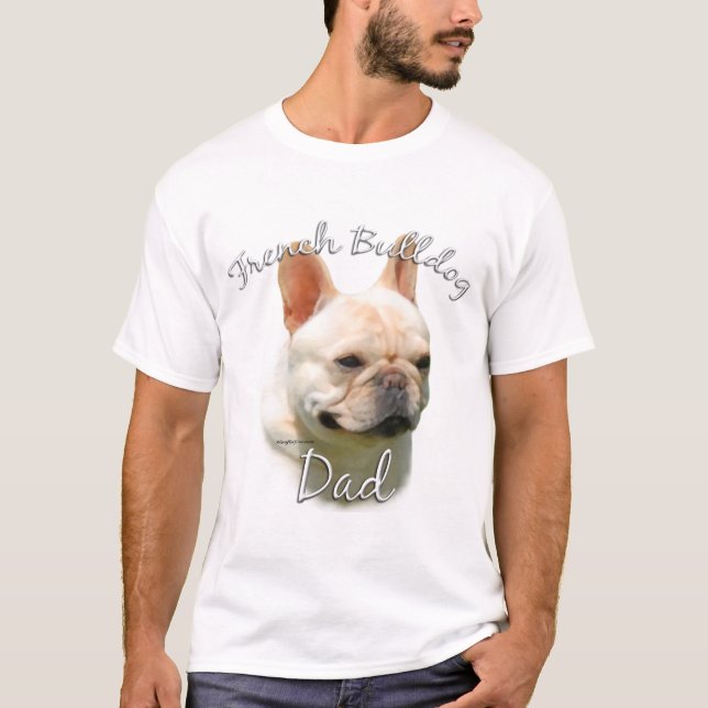 French Bulldog Dad T-shirt (Front)