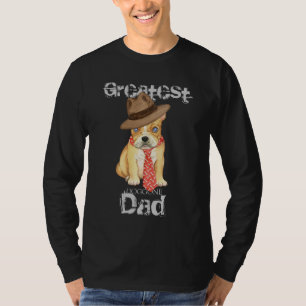 French Bulldog Dad T-Shirt