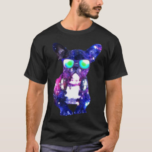 French Bulldog Dj Music   For Men Women And Youth T-Shirt