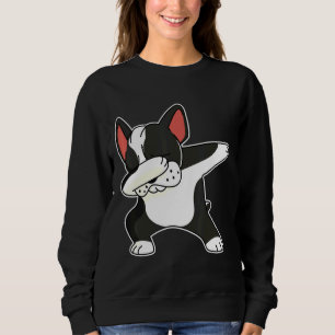 French Bulldog Dog Dab Dance Sweatshirt