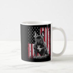 French Bulldog Dog Dad Mum America 4th of July Coffee Mug