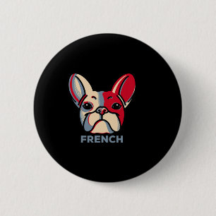 French Bulldog Dog Fun 1  6 Cm Round Badge