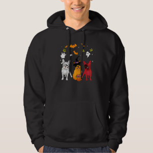 French Bulldog Dog Hoodie