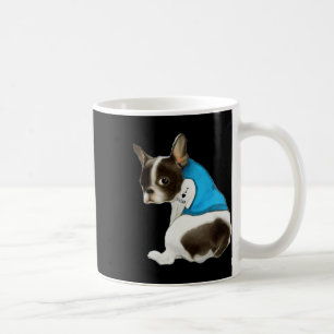 French-bulldog Dog I Love Mum Tattoo French-bulldo Coffee Mug