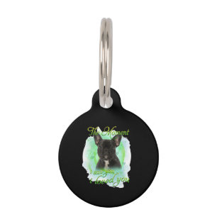 French Bulldog Dog - I Loved You For Dog Lover Pet Tag