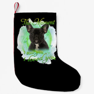 French Bulldog Dog - I Loved You For Dog Lover Small Christmas Stocking
