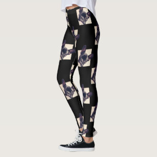 French Bulldog dog leggings