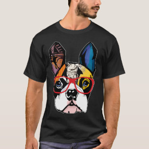 French Bulldog Dog Lover Dad Mum Boy Girl Funny Ha T-Shirt