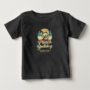 french bulldog dog lover men women gift baby T-Shirt