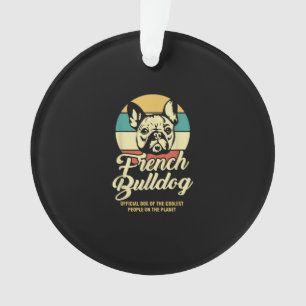 french bulldog dog lover men women gift ornament