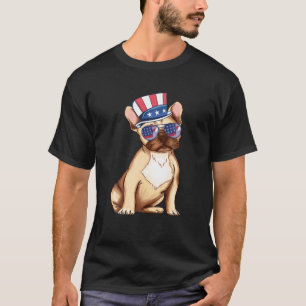 French Bulldog Dog Lover Puppy American Frenchie 4 T-Shirt