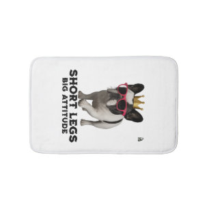 French Bulldog Dog Lovers Bath Mat