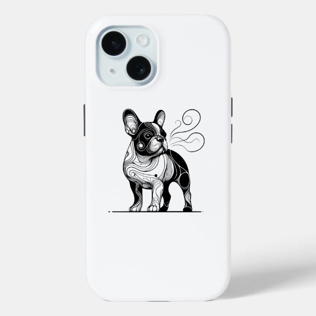 French Bulldog - Dog Lovers Case-Mate iPhone Case (Back)