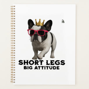 French Bulldog Dog Lovers Planner