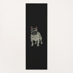 French Bulldog Dog Mummy Halloween Gift Yoga Mat