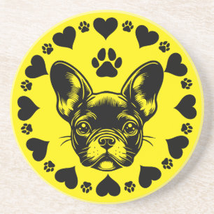 French Bulldog Dog Owner Coaster
