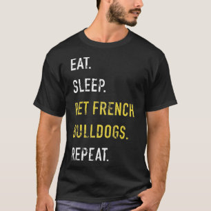 French Bulldog Dog Owner Companion T-Shirt