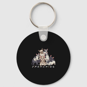 French Bulldog Dog Owner Women Men  Key Ring