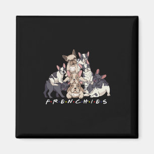 French Bulldog Dog Owner Women Men Magnet