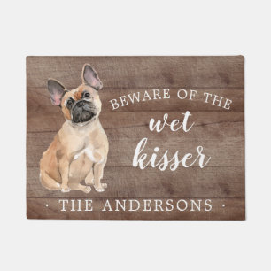 French Bulldog Dog Personalised Door Mat