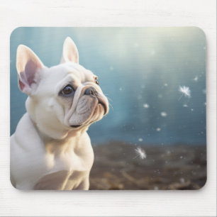 French Bulldog Dog Pet Animal Tranquil Mouse Pad