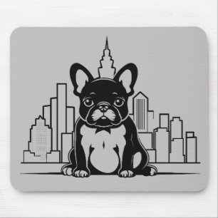 French Bulldog Dog Pet Animal World Furry Friend Mouse Pad