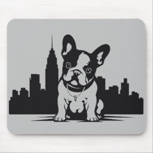 French Bulldog Dog Pet Animal World Furry Friend Mouse Pad
