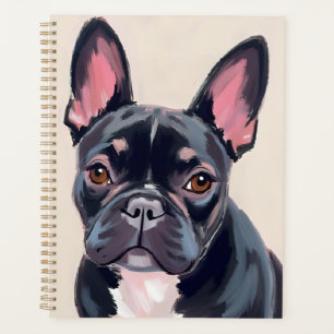 French Bulldog   Dog Pet Painting Planner