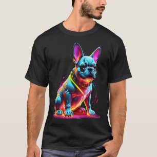 French Bulldog Dog T Shirt – "Couch Hog & Treat