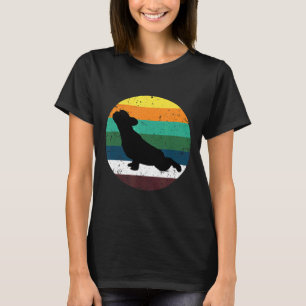 French Bulldog Doing Yoga Workout Zen Namaste Medi T-Shirt