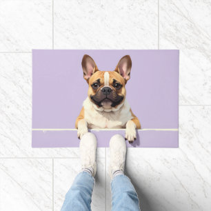 French Bulldog Doormat Art