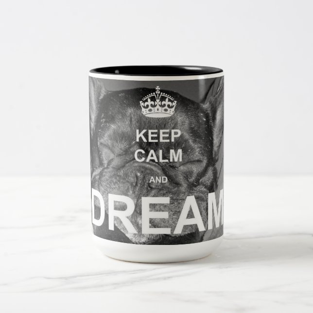 French Bulldog Dream Mug (Center)