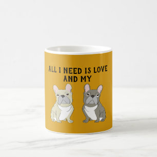 French Bulldog Duo Coffee Mug
