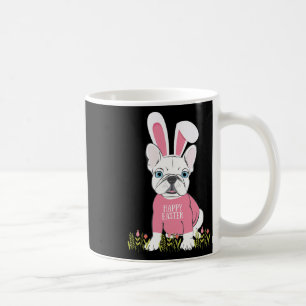 French Bulldog Easter Bunny Ears Graphic  Coffee Mug