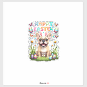 French Bulldog Easter Shirt Funny Frenchie Bunny T
