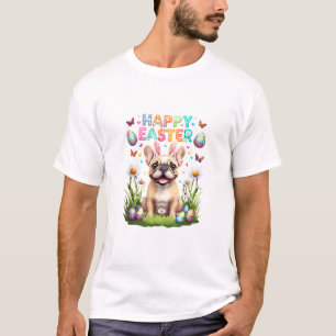 French Bulldog Easter Shirt Funny Frenchie Bunny T